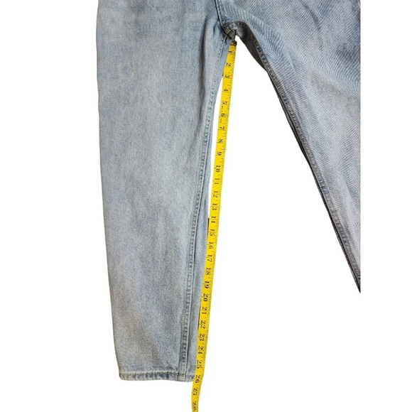 We The Free Sadie Paperbag Belted Jeans Size 27  High Rise Tapered Leg - Picture 12 of 16